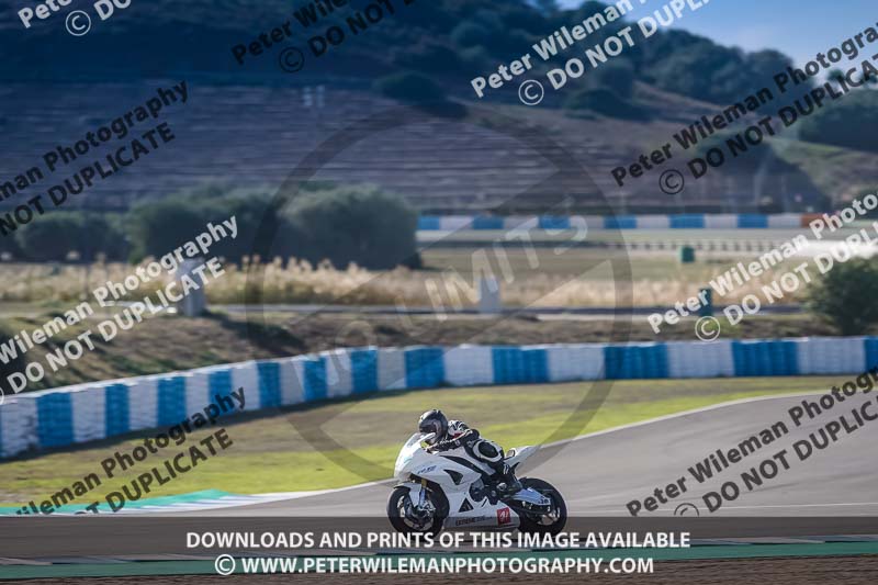 25 to 27th november 2017;Jerez;event digital images;motorbikes;no limits;peter wileman photography;trackday;trackday digital images